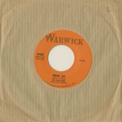 Ginchy / Movin' Out (1959)