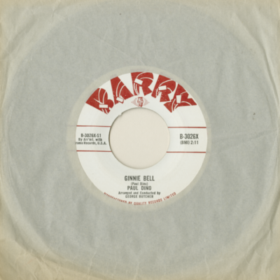 Ginnie Bell / Bye Bye