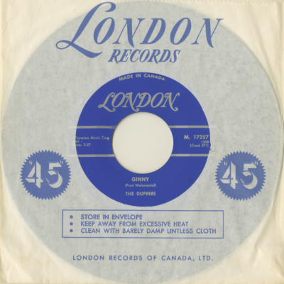 Ginny / My Own True Love (1962)