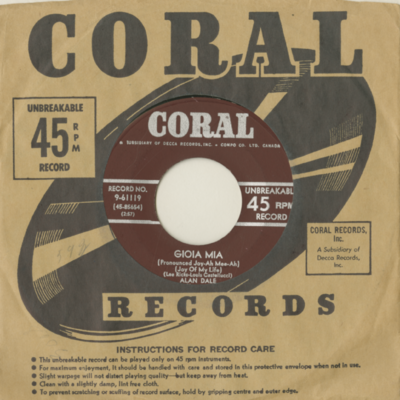 Gioia Mia / Honey Honey Honey