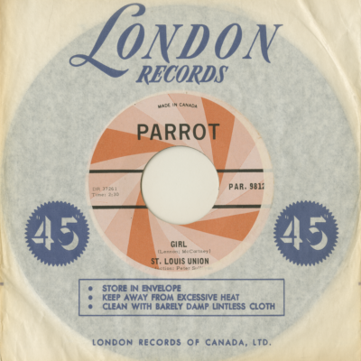 Girl / Respect (1965)