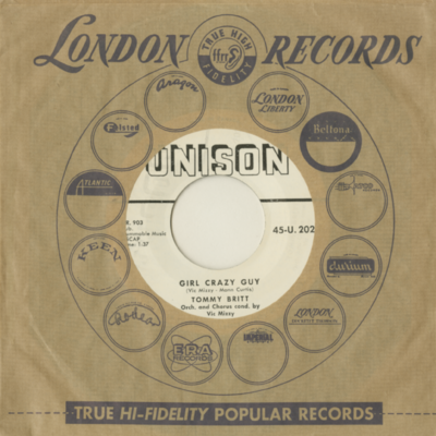 Girl Crazy Guy / You Know How Things Get Around (1960)