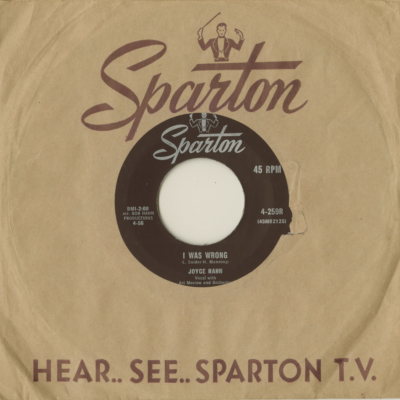 Girl For Joe / I Was Wrong (1956)