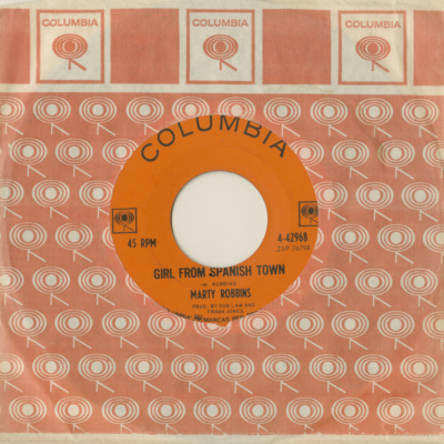 Girl From Spanish Town / Kingston Girl