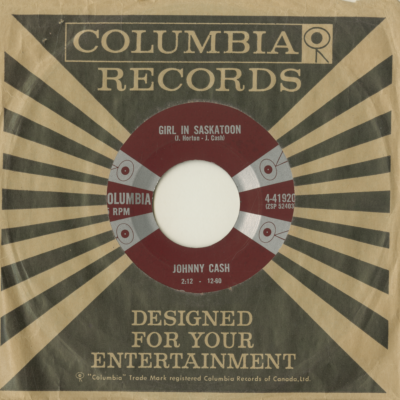 The Girl In Saskatoon / Locomotive Man