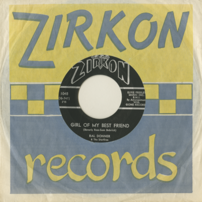 Girl Of My Best Friend / It's Been A Long Time (1961)