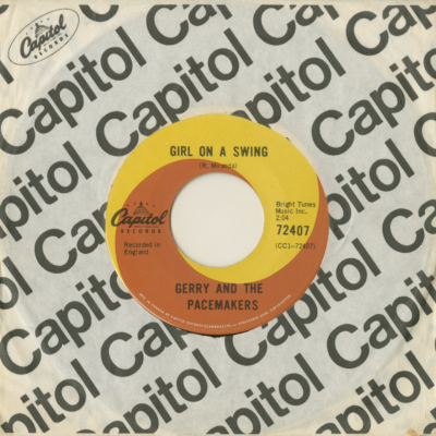 Girl On A Swing / The Way You Look Tonight