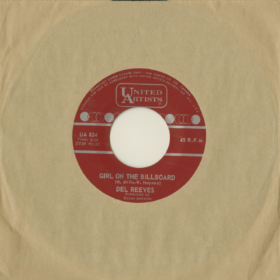 Girl On The Billboard / Eyes Don't Come Crying To Me