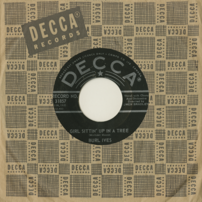 Girl Sittin' Up In A Tree / Frangi Pani