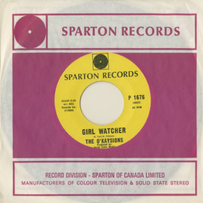 Girl Watcher / Deal Me In