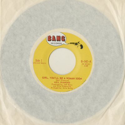 Girl, You'll Be A Woman Soon / You'll Forget