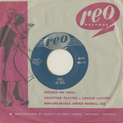 Girls / How Much I Love You (1959)