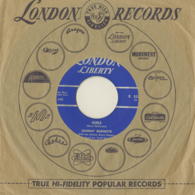 Girls / I've Got A Lot Of Things To Do