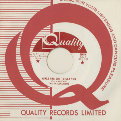 Girls Are Out To Get You / You'll Be Sorry