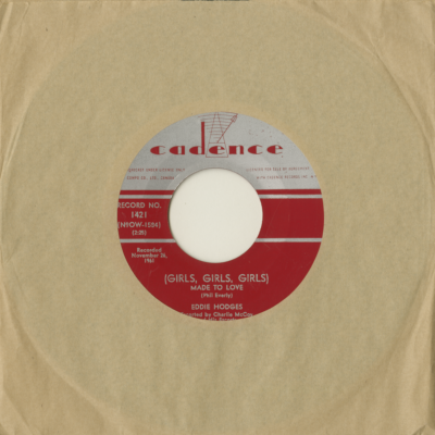 Girls Girls Girls / I Make Believe It's You (1961)