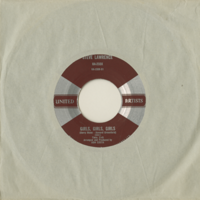 Girls Girls Girls / Little Boy Blue