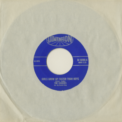 Girls Grow Up Faster Than Boys / Only To Other People (1963)