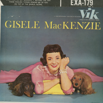 Gisele Mackenzie Vol 1 (1956)