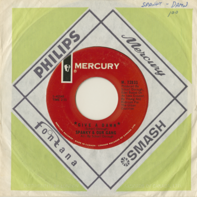 Give A Damn / The Swingin' Gate (1968)