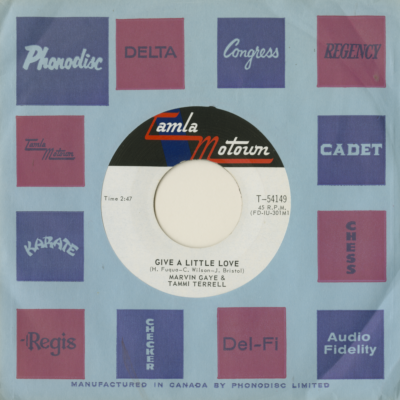 Give A Little Love / Ain't No Mountain High Enough (1967)