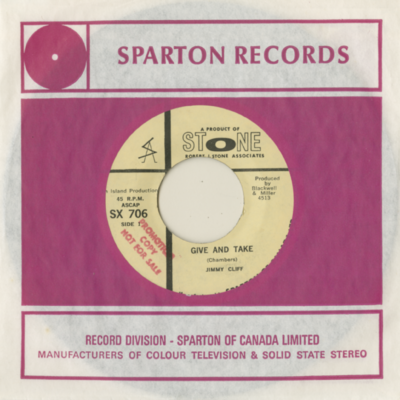 Give And Take / Aim And Ambition (1967)