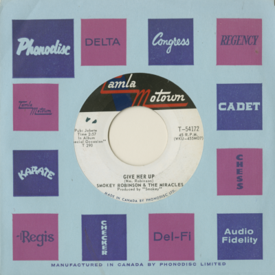 Give Her Up / Special Occasion (1968)