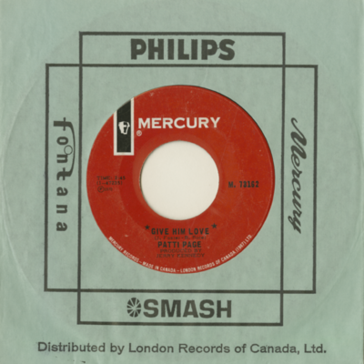 Give Him Love / I Wiah I Could Take That Little Boy Home