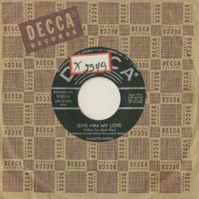 Give Him My Love / Jody