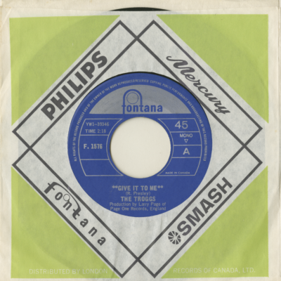 Give It To Me / You're Lying