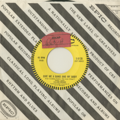 Give Me A Band And My Baby / It Could've Been Me