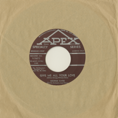 Give Me All Your Love / So Tired