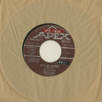 Give Me Another Chance / Lets Be Lovers