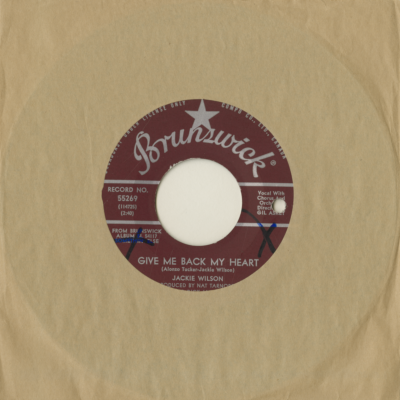 Give Me Back My Heart / Squeeze Her Tease Her