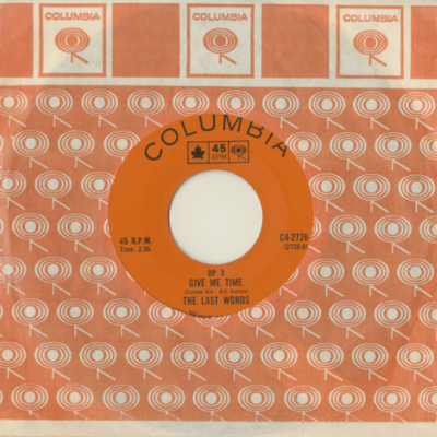 Give Me Time / Drive A Mini Minor