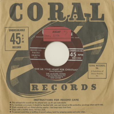 Give Me Your Heart For Christmas / Christmas Alphabit