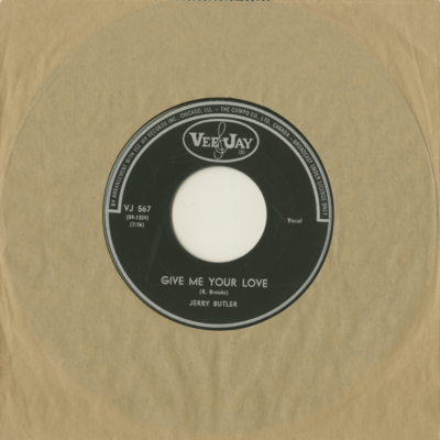 Give Me Your Love / Need To Belong