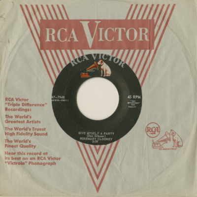 Give My Self A Party / If I Can Stay Away Long Enough