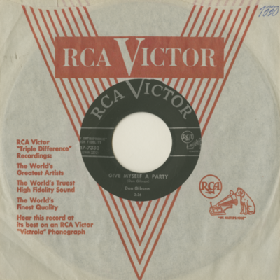 Give Myself A Party / Look Who's Blue