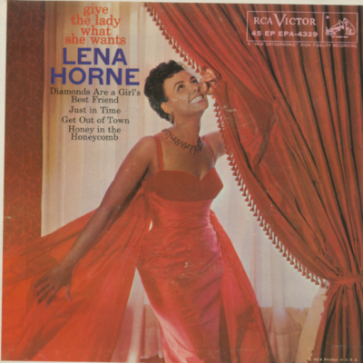 Give The Lady What She Wants (1959)