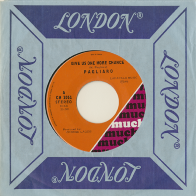 Give Us One More Chance / Good Feelings All Over