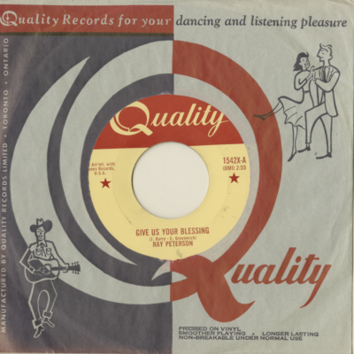 Give Us Your Blessing / Without Love