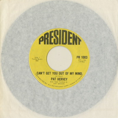 Can't Get You Out Of My Mind / Givin In (1966)