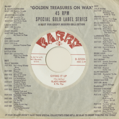 Giving It Up / Maybe Maybe Baby