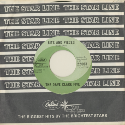 Glad All Over / Bits And Pieces