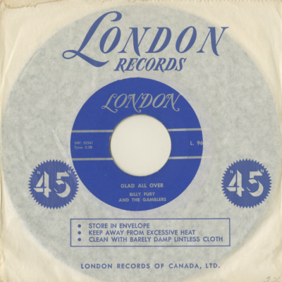 Glad All Over / Hippy Hippy Shake (1964)