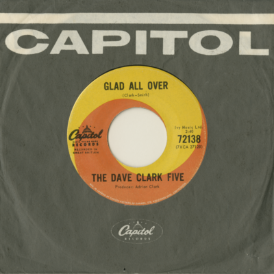Glad All Over / I Know You