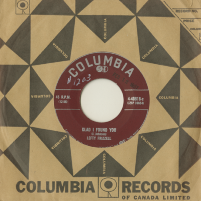 Glad I Found You / Lullabye Waltz