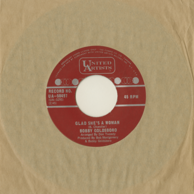 Glad She's A Woman / Letter To Emily (1969)