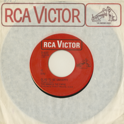 Glad To Be Unhappy / Hey Girl