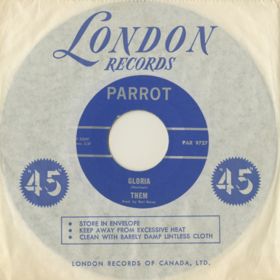 Gloria / Baby Please Don't Go